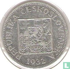 Tchécoslovaquie 10 korun 1932 - Image 1