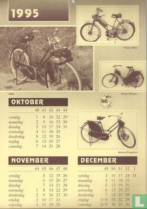 Bromfiets kalender 1995 - Image 2
