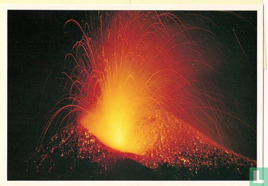 ETNA-Explosion de Cratere Central