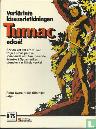 Tumac - Den nye djungelhjälten! - Afbeelding 2