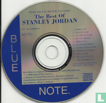 The Best Of Stanley Jordan - Image 3