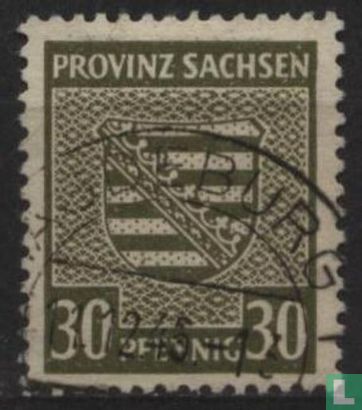 Provincie-wapen Saksen