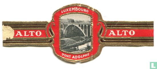 Luxembourg - Pont Adolphe - Bild 1