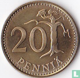 Finland 20 penniä 1983 (K) - Image 2