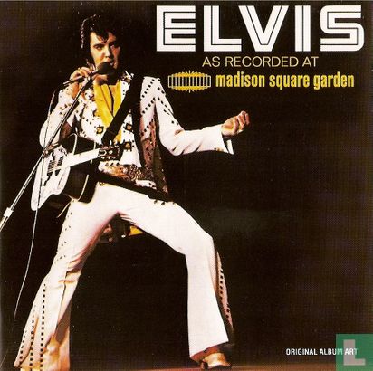 Elvis as Recorded at Madison Square Garden - Afbeelding 1
