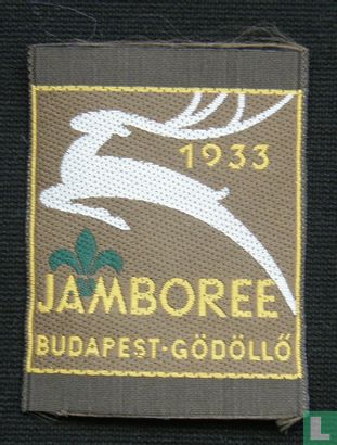 Participants badge 4th World Jamboree (fake)