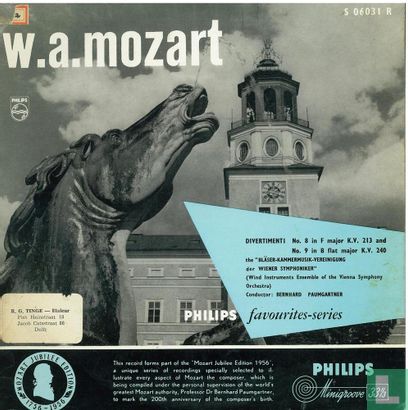 W.A. Mozart Divertimenti - Afbeelding 1