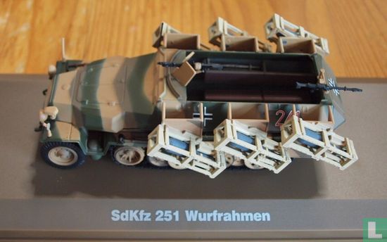 SdKfz 251/1 Wurfrahmen 40 - Afbeelding 1
