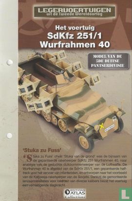 SdKfz 251/1 Wurfrahmen 40 - Afbeelding 3
