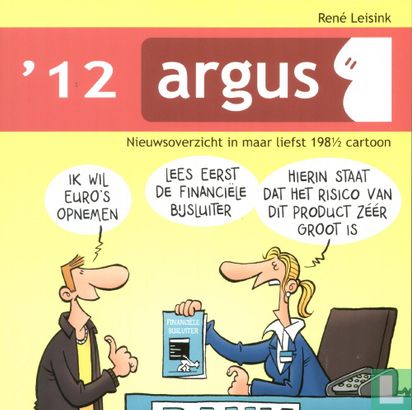 Argus '12 - Nieuwsoverzicht in maar liefst 198 1/2 cartoon - Bild 1