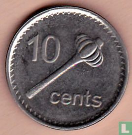 Fiji 10 cents 2009 - Afbeelding 2