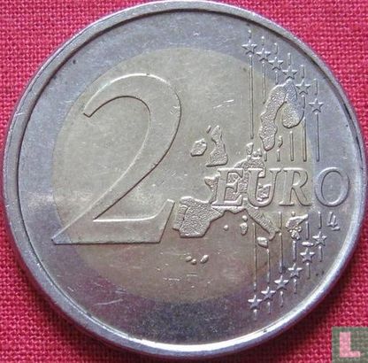 Allemagne 2 euro 2002 (F - fauté) - Image 2