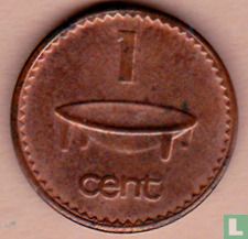 Fidschi 1 Cent 2001 - Bild 2