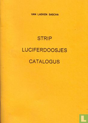 Strip Luciferdoosjes Catalogus - Image 1