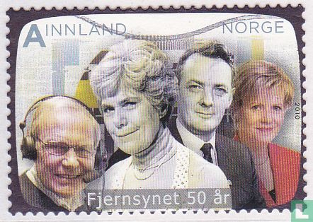 50 years Norwegian Television