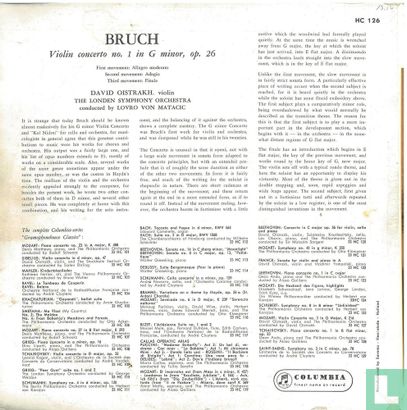 Bruch: violin concerto no.1 - Afbeelding 2