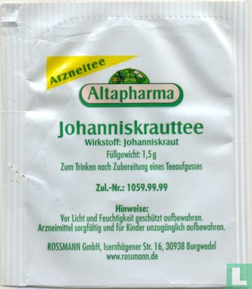 Johanniskrauttee - Afbeelding 1