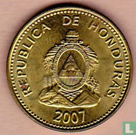 Honduras 5 Centavo 2007 - Bild 1