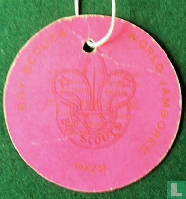 Visitor badge 1929 (version 2)