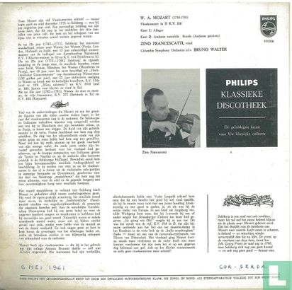 Mozart vioolconcert KV 218 - Afbeelding 2