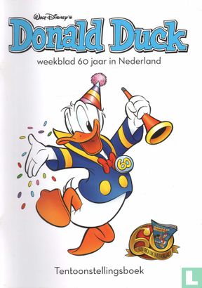 Donald Duck weekblad 60 jaar in Nederland - Image 1