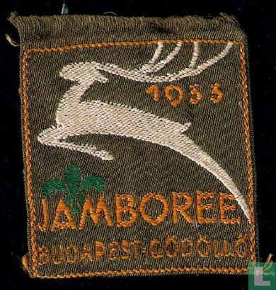 Participants badge 4th World Jamboree - Afbeelding 2