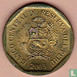 Peru 10 céntimos 2003 - Afbeelding 1
