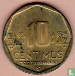 Peru 10 céntimos 2003 - Image 2