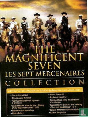 The Magnificent Seven / Les sept mercenaires - Collection - Bild 2