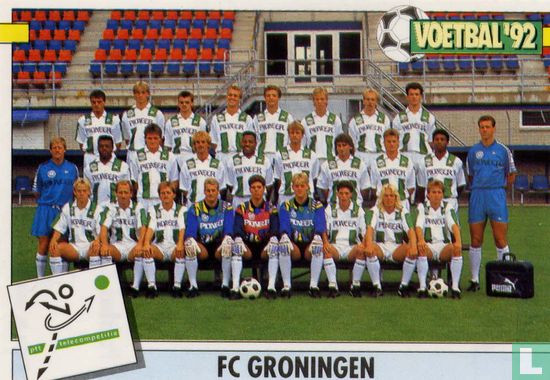Voetbal 92 - FC Groningen - Image 1