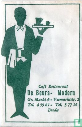 Café Restaurant De Beurs Modern - Image 1