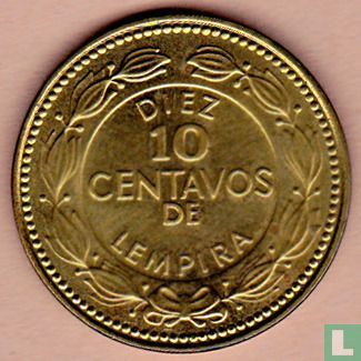 Honduras 10 Centavo 2007 - Bild 2