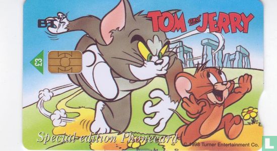 Tom and Jerry   Stonehenge - Afbeelding 1