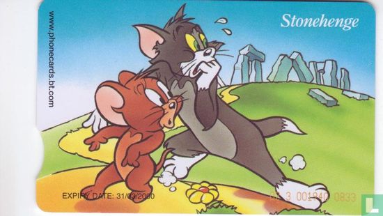 Tom and Jerry   Stonehenge - Afbeelding 2