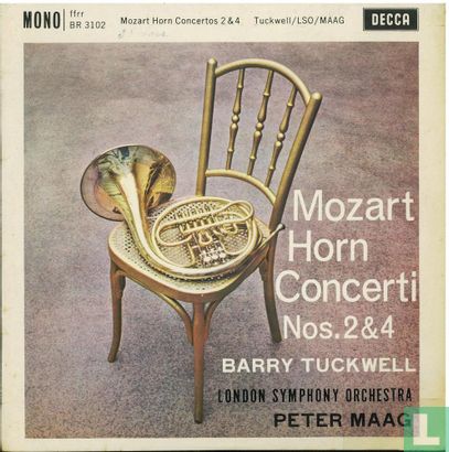 Mozart: Horn concerti no.2 & no. 4 - Image 1