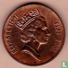Fiji 2 cents 2001 - Image 1