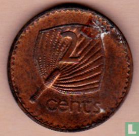 Fiji 2 cents 2001 - Image 2