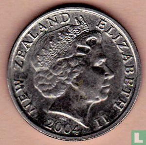 Nieuw-Zeeland 10 cents 2004 - Afbeelding 1