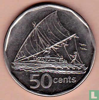 Fidji 50 cents 2009 - Image 2
