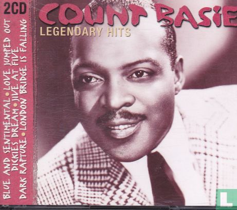 Count Basie Legendary Hits  - Afbeelding 1