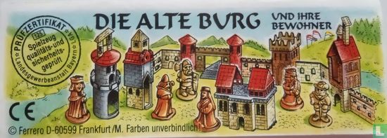 Burg-Fräulein mit Wohngemach - Image 1