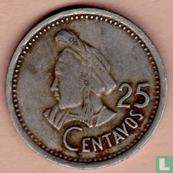 Guatemala 25 centavos 1981 - Image 2