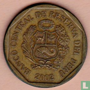 Peru 20 céntimos 2002 - Afbeelding 1