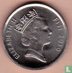Fiji 5 cents 2010 - Image 1