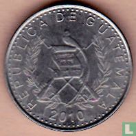 Guatemala 5 Centavo 2010 (Kupfer-Nickel) - Bild 1