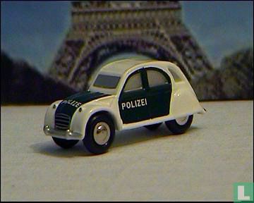 Citroën 2CV Polizei