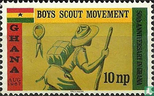 50 years of scouting