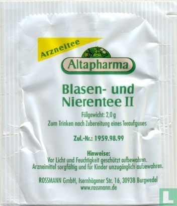Blasen-und Nierentee II - Image 1
