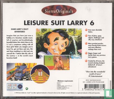 Leisure Suit Larry 6: Shape Up or Slip Out! - Image 2