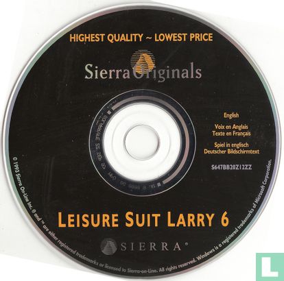 Leisure Suit Larry 6: Shape Up or Slip Out! - Image 3